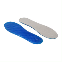 Sol Sepatu Anti Selip Nyaman dengan Bantalan Udara Gel Silikon Reusable Model Sarang Lebah untuk Penyerapan Guncangan