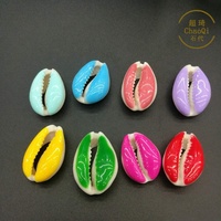 10 pièces/sac perles de coquille coquillages de mer naturels colorés pour colliers à faire soi-même Bracelets accessoires de fabrication de bijoux