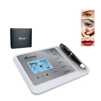 Kit de machine de maquillage permanent numérique Dermografo Charmant, stylo de microblading pour le tatouage des sourcils et des lèvres avec aiguille à cartouche