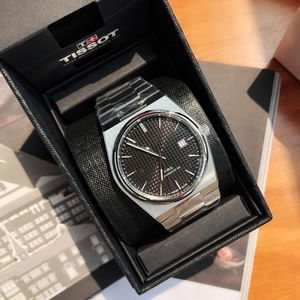 Precio al por mayor PRX Business Automatic con caja Original calidad zafiro luminoso impermeable relojes automáticos para Tissotes - Product Image 5