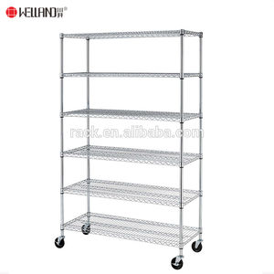 Großhandel 6-Schichtiges Indoor-Anbausystem für Microgreens mit Verchromter Oberfläche - Product Image 4