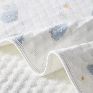 Coussin de lit pour incontinence pour bébé <span class=keywords><strong>lavable</strong></span> réutilisable adulte et hôpital sous-coussin blanc doublure jetable coussin à langer pour urine - Product Image 6