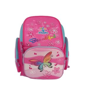 <span class=keywords><strong>Sac</strong></span> à <span class=keywords><strong>dos</strong></span> scolaire KIG OEM pour garçons et filles avec imprimé de fleurs papillon <span class=keywords><strong>Sac</strong></span> pour enfants - Product Image 1
