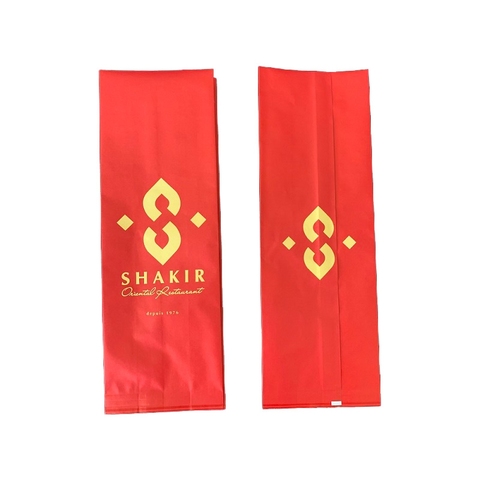 Food Aluminum Kraft Paper Ice Cream Foil Bag Food Aluminum Kraft Paper Ice Cream Foil Bag