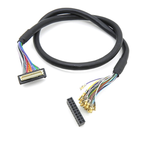 고품질 DF9-31P LCD 디스플레이 배선용 무압착 소형 듀퐁 터미널 (ARM 라즈베리 파이 디스플레이 신호선용) - Product Image 3