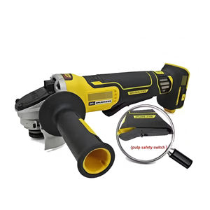 דה-וואט 20v נטול כוח גבוה בית קישוט חיתוך נפוץ ליטוש כלי כוח מטחנת קוצץ 125 מ "מ מגחנת זווית - Product Image 1