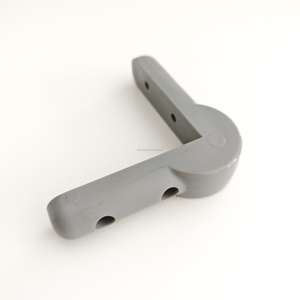 L Shape <b>Plastic</b> Corner Bumper Guard for Trolley Cart, Train & Airline Service Carts, Made in China - Product Image 4