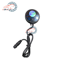 Système d'allumage intelligent pour moto CQHZJ, écran tactile, CDI programmable, module ECU de course pour CG125 CG150