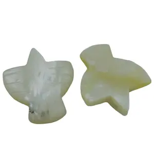 shell birdie beads white MOP natural shell animal beads mother of pearl supplies flying bird beads