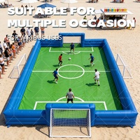 Château gonflable géant en PVC personnalisé avec installation facile, capacité maximale 10 personnes, usage commercial - Marque AirFunPro