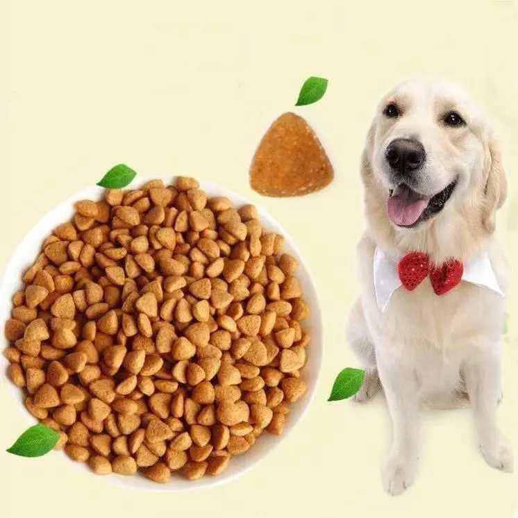 उच्च गुणवत्ता उच्च प्रोटीन फैक्टरी मूल्य कई आकार स्वाद सभी उम्र के सूखे कुत्ते का भोजन