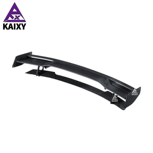 Aileron en fibre de carbone pour <span class=keywords><strong>Ferrari</strong></span> 296 GTB GTS, lèvre de séparateur avant en fibre de carbone, diffuseur - Product Image 2