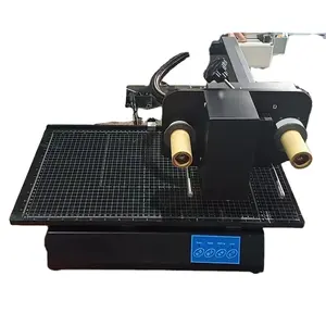 CYAMD8025 Plate-less Digital Flatbed Hot Foil Printer Embossing Leather Machine for fully automatic digital gold hot stamping