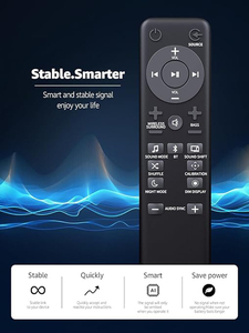 รีโมทคอนโทรลทดแทนสำหรับ <span class=keywords><strong>JBL</strong></span> Soundbar <span class=keywords><strong>BAR</strong></span> 2.1 JBLBAR21BLKEP JBLBAR21BLKAM <span class=keywords><strong>BAR</strong></span> 3.1 JBLBAR31BLKEP JBLBAR31BLKAM <span class=keywords><strong>BAR</strong></span> <span class=keywords><strong>5.1</strong></span> - Product Image 5