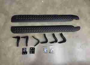 Estribos Laterales YBJ para LAND CRUISER 70 LC76 78 FJ79 2007-2021 Cabina Simple, Estribo Lateral LC79 - Product Image 2