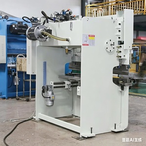 Prensa Plegadora Hidráulica CNC WE67K de 40 Toneladas y 1600 mm, Totalmente Automática y Sincronizada, con Sistema DA53TX - Product Image 2