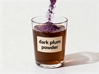 Poudre de Prune Noire (Extrait de Fructus Mume) Qualité Alimentaire Extraction Liquide-Solide Emballage en Fût Extrait de Prune Kakadu/Black Diamond