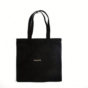 Bolsa de Compras de Lona Personalizada de Lujo, Bolsa de Mano de Algodón, Regalo Promocional, Tamaño Personalizado - Product Image 1
