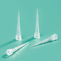 Embouts de pipette jetables IKEME 10ul/200ul/1000ul, pipette de laboratoire automatique en micro-plastique avec garantie de 3 ans, personnalisable OEM