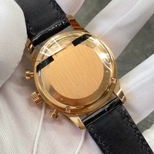 Reloj de Pulsera Mecánico Automático para Hombre, de Primera Calidad, Más Vendido, Redondo, de Tres Agujas, con Reserva de Marcha, Fondo de Caja Cerrado, Estilo Casual - Product Image 3