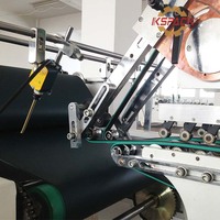 Machine à coller pliante automatique de boîte à ligne droite de carton/machines de colle de dossier