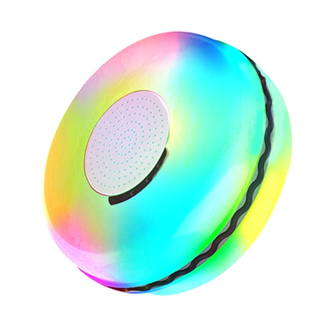 For Pool Party Enthusiasts Summer Fun on Water Colorful RGB Lights 360° Stereo Sound Wireless Speaker Floating Bluetooth