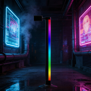 Barra de <span class=keywords><strong>luz</strong></span> inteligente RGB LED con control remoto, modos dinámicos, retroiluminación regulable para monitor, TV, pantalla de ordenador, <span class=keywords><strong>luz</strong></span> <span class=keywords><strong>nocturna</strong></span> decorativa para dormitorio - Product Image 2