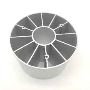 Коммерческий промышленный алюминиевый профиль радиатора T-слот алюминиевого радиатора от производителя