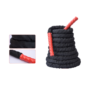 Corde à sauter de combat 30 40 50 pieds exercice entraînements en plein air corde d'entraînement équipement de gymnastique à domicile saut à sauter pondéré - Product Image 4