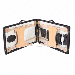 Camilla de masaje barata de alta calidad, cuerpo relajante, cama de masaje plegable portátil, mesa de masaje, mesa de SPA para Spa Facial - Product Image 4