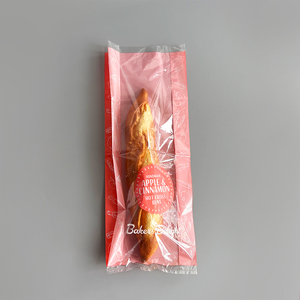 Sacs de boulangerie durables imprimés sur mesure emballage en plastique et papier de qualité alimentaire pour pain pour biscuits, pâtisserie et salade - Product Image 1