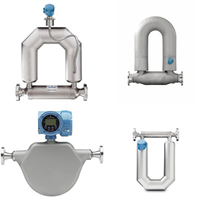 Débitmètre massique Coriolis Original Motion série CMF, mesureur de densité élevée avec 5700 - Product Image 3