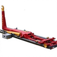 Système de levage hydraulique pour camion à crochet de 18 tonnes, structure de vérin à piston, composants d'engrenage moteur, construction en acier certifiée CE