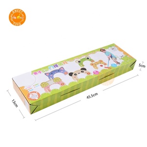 Jeu de <span class=keywords><strong>croquet</strong></span> en bois avec 5 portes, animaux de dessin animé, jouets de golf amusants, <span class=keywords><strong>jeux</strong></span> éducatifs de plein air pour enfants - Product Image 6