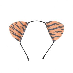 Birthday Party Supplies Baby Shower Halloween Costume Props Zoo Theme Ear Safari Woodland Animal <b>Headband</b> - Product Image 4