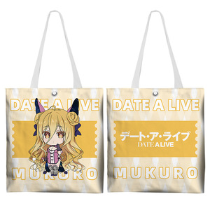 กระเป๋าสะพายไหล่ลายการ์ตูนการ์ตูนสำหรับนักเรียนดีไซน์ใหม่กระเป๋าผ้าใบแบบเปิดสองด้านลายการ์ตูน - Product Image 6