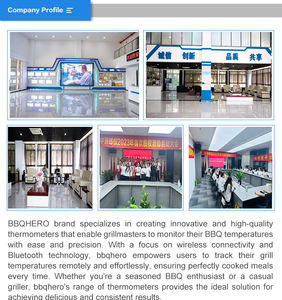 Thermomètre de nourriture de sonde de nourriture de Digital portative d'approvisionnement d'usine de la Chine pour la cuisson - Product Image 6