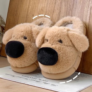 Chaussons en coton ultra doux pour hommes et femmes, semelle en caoutchouc antidérapante, chaussures d'intérieur chaudes en mousse à mémoire de forme, pantoufles d'hiver pour l'intérieur et l'extérieur - Product Image 4