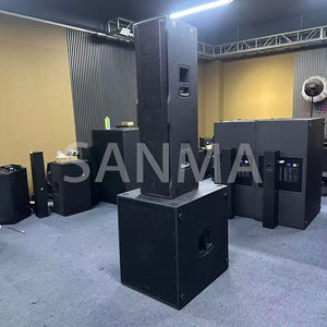 ลำโพงคอลัมน์แบบแอคทีฟ NXL 44-A 3×10" นีโอ + 1.4" นีโอ กำลังขับ 700 วัตต์ RMS 1400 วัตต์ พีค 135 เดซิเบล ตู้ลำโพงไม้เบิร์ช ลำโพงสำหรับเวทีระดับมืออาชีพ - Product Image 5