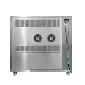 Sistema de Inmersión en Frío con Enfriador y <span class=keywords><strong>Vaporizador</strong></span>/Ozonizador de <span class=keywords><strong>Ozono</strong></span>, Bomba y Componentes Principales PLC, Producción de <span class=keywords><strong>Ozono</strong></span> de 100 g/h, Productividad de 10-1000 kg/h - Product Image 5