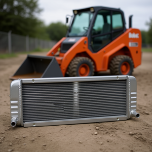 Nouveau radiateur pour Bobcat 463 553F 553AF S70 modèle D0100HARHWU OE 6672455, pièce de rechange pour système de refroidissement - Product Image 2