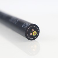 Cable de Control Flexible con Conductor de Cobre y Blindaje de PVC para Automatización Industrial e Industrias Mineras -20C~+70C Modelo CYZ 3G1.5
