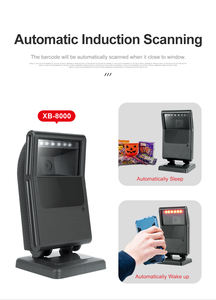 XB-8000 Syble biaya-biaya 2D QR kode harga <span class=keywords><strong>Checker</strong></span> Android Desktop Barcode <span class=keywords><strong>Scanner</strong></span> untuk ritel - Product Image 4
