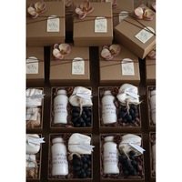 Coffret cadeau en polyester de style niche pour événement de grand lancement, cadeaux d'entreprise pour employés, faveurs de fête, demoiselles d'honneur et amies proches