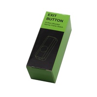 Contrôle d'accès étanche de bouton de sortie sans contact sans interrupteur tactile