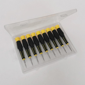 Lixin 9Pc Precision Screwdriver Set Metric Phillips Flathead Torx Hex Y Star Telecom Repair Tools - Product Image 2
