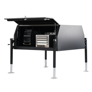 Portable Waterproof Pickup Truck Ute Canopy Custom Size Aluminum for Outdoor <b>Tool</b> & <b>Storage</b> Use - Product Image 3