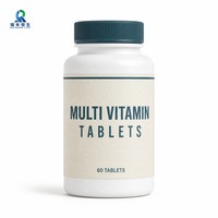 Comprimés multivitaminés OEM, étiquette privée, formule personnalisée, 12 vitamines, 7 minéraux, complément alimentaire