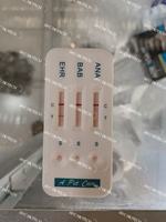 Test combiné Parvovirus/Giardia CPV/GIA Canin – Kit de détection vétérinaire rapide triple en une étape pour hôpitaux vétérinaires