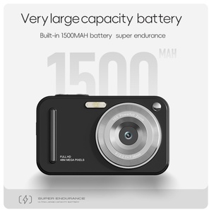 Máy ảnh kỹ thuật số bỏ túi nhỏ gọn cho ảnh và video dễ dàng mang theo với khả năng tương thích thẻ SD - Product Image 3